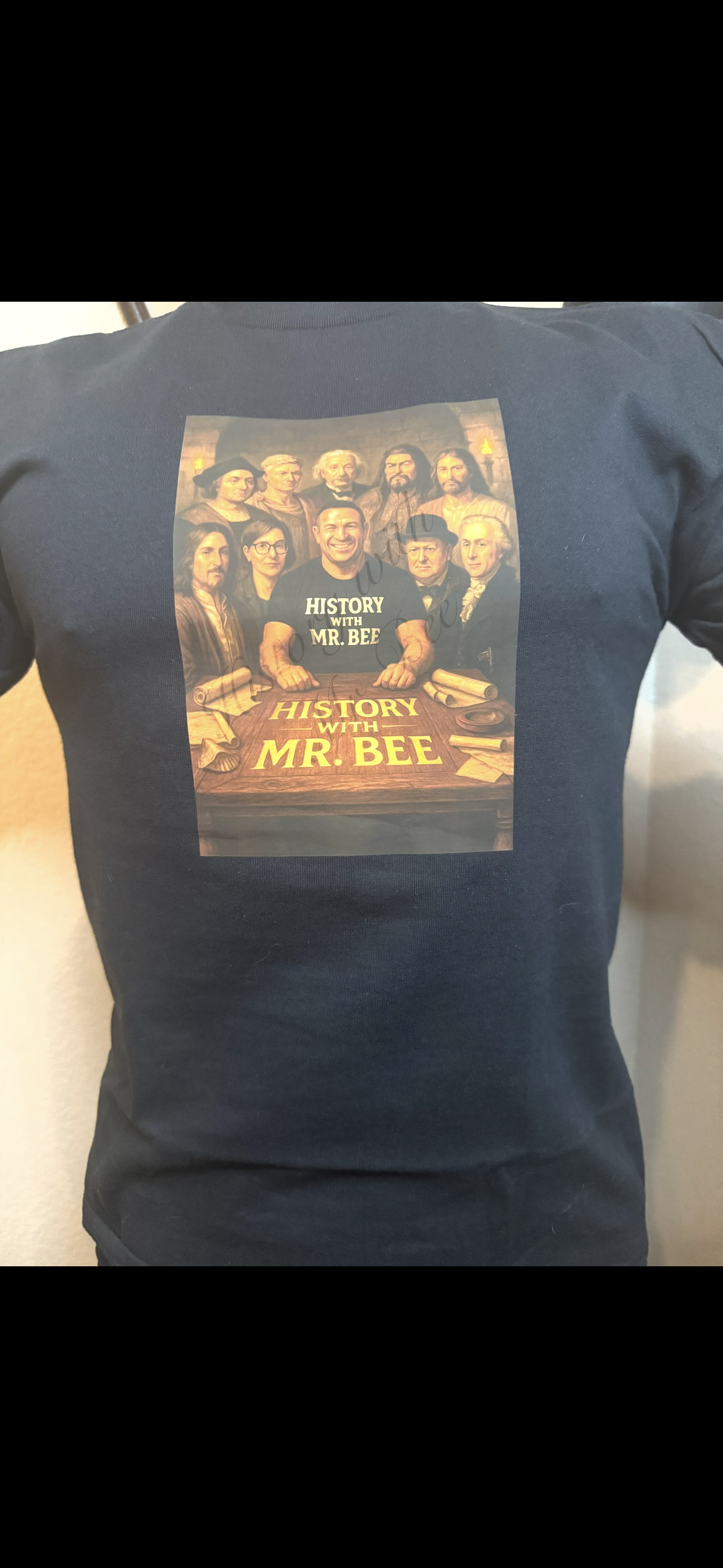 HWMB Table t-shirt